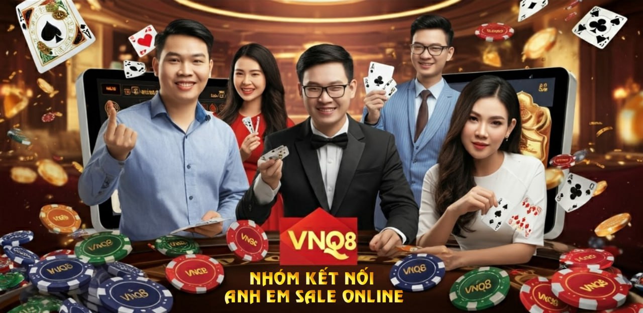 HỖ TRỢ ĐÀO TẠO SALE ONLINE TẠI VNQ8