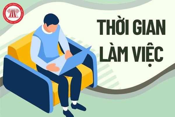 THỜI GIAN LÀM VIỆC CHO VỊ TRÍ SALE ONLINE
